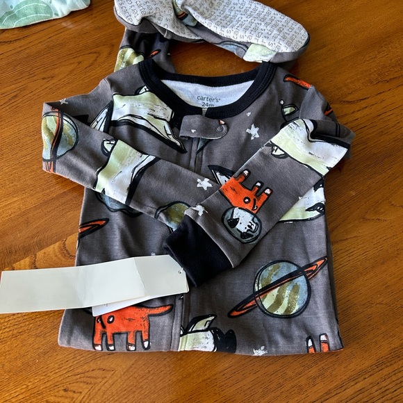 Carter’s Zip-Up Sleep n Play Set of Two - Picture 7 of 9